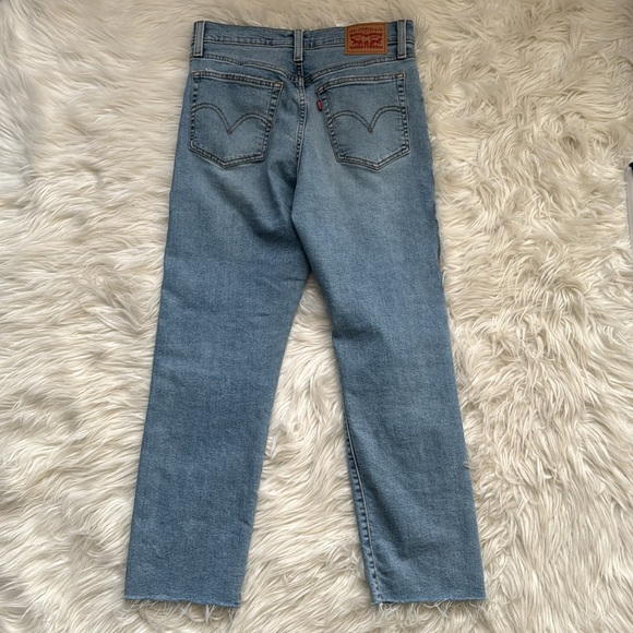 Levi’s Wedgie Straight Jeans Size 28 - Picture 6 of 13